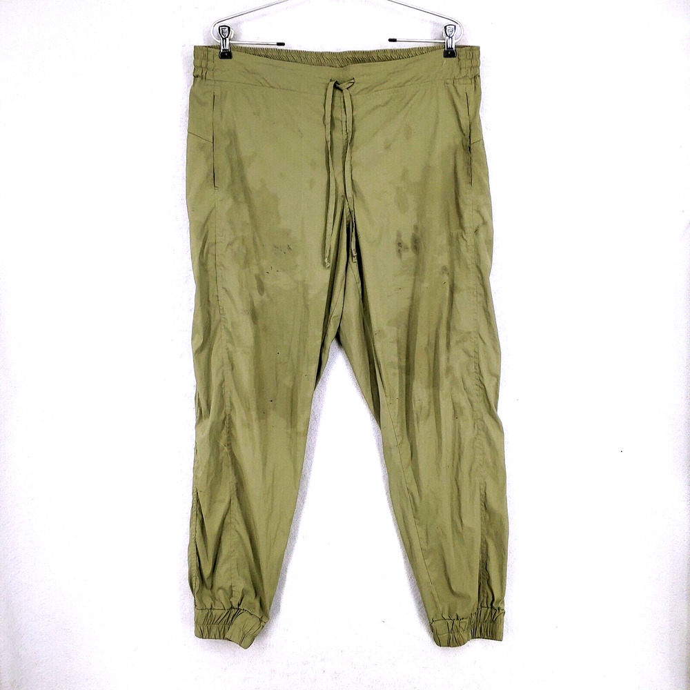 ExOfficio Insect Shield Womens 14 Lightweight 100% Nylon Performance Cargo Pants